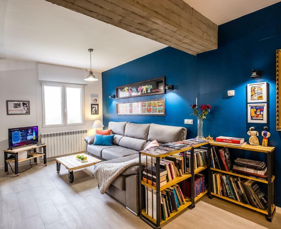 Logrono Centro, Una Casa Con Vistas ภายนอก รูปภาพ
