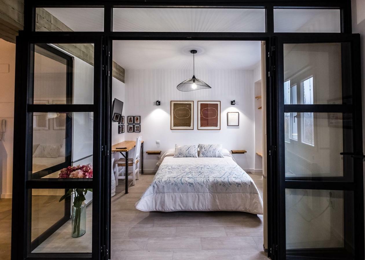 Logrono Centro, Una Casa Con Vistas ภายนอก รูปภาพ