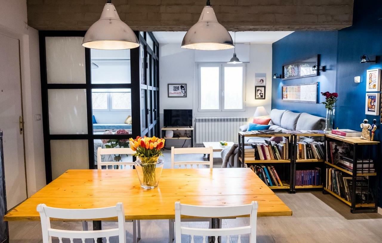 Logrono Centro, Una Casa Con Vistas ภายนอก รูปภาพ