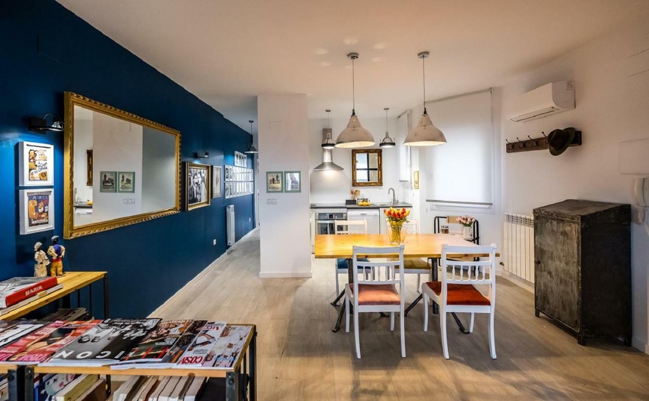 Logrono Centro, Una Casa Con Vistas ภายนอก รูปภาพ